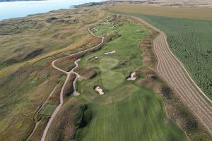 Sutton Bay 3rd Aerial Green